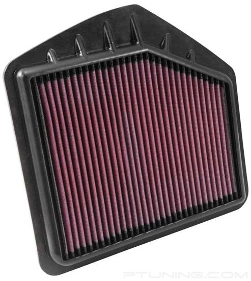 Picture of 33 Series Driver Side Panel Red Air Filter (10.063" L x 10" W x 0.875" H)