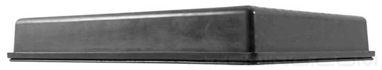 Picture of 33 Series Passenger Side Panel Red Air Filter (13.938" L x 9.063" W x 1.688" H)