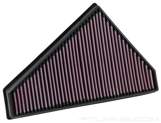 Picture of 33 Series Driver Side Panel Red Air Filter (13.938" L x 9.063" W x 1.688" H)