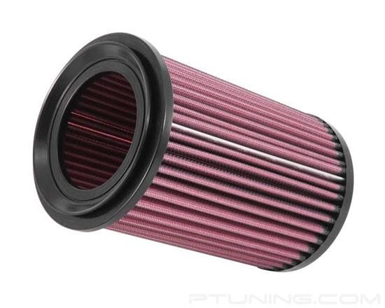 Picture of Powersport Round Tapered Red Air Filter (5.031" B x 4.625" T x 7.563" H)