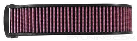 Picture of E Series Unique Red Air Filter (3.25" F x 6.875" OD x 13.875" L x 6.875" W x 3.75" H)