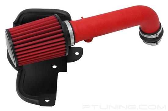 Picture of Cold Air Intake System - Wrinkle Red