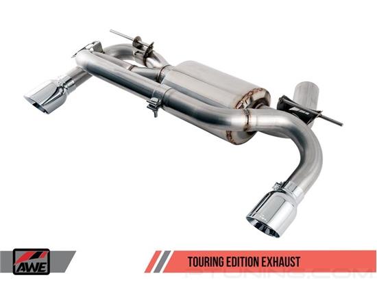 Picture of Touring Edition Axle-Back Exhaust System with Split Rear Exit