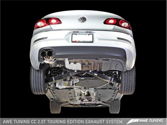 Picture of Touring Edition Cat-Back Exhaust System with Split Rear Exit