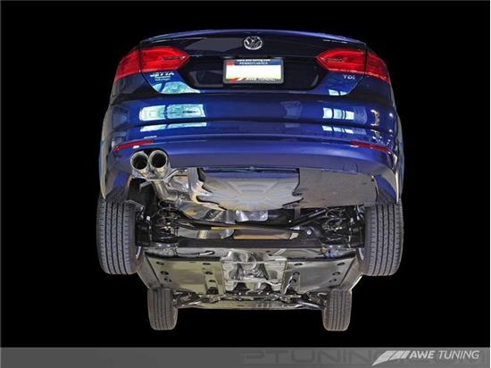 Picture of Touring Edition Cat-Back Exhaust System with Dual Rear Exit