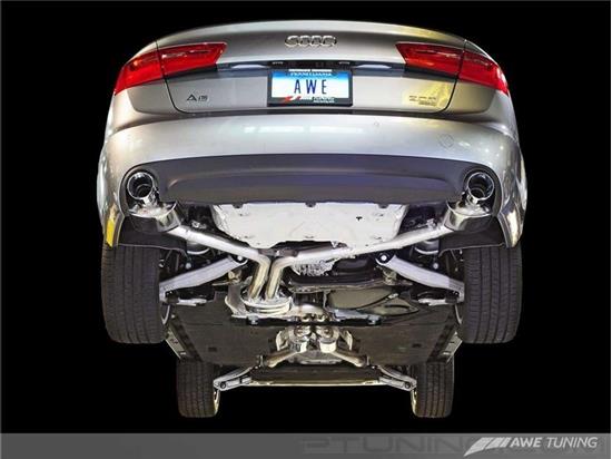 Picture of Touring Edition Cat-Back Exhaust System with Quad Rear Exit