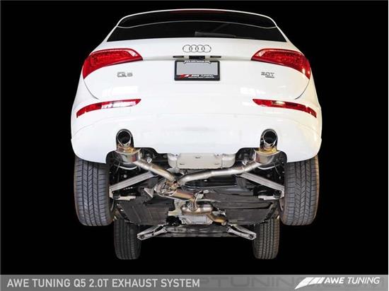 Picture of Touring Edition Cat-Back Exhaust System with Split Rear Exit