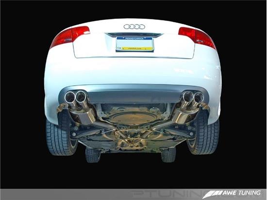 Picture of Touring Edition Cat-Back Exhaust System with Quad Rear Exit