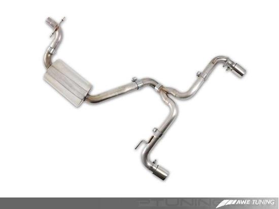 Picture of Performance Edition Cat-Back Exhaust System with Split Rear Exit