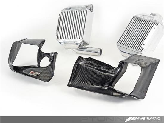 Picture of Performance Intercooler Kit w/ Carbon Fiber Shrouds