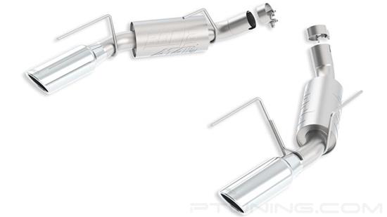 Picture of ATAK Stainless Steel Axle-Back Exhaust System with Split Rear Exit