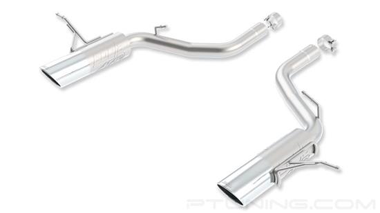 Picture of ATAK Stainless Steel Axle-Back Exhaust System with Split Rear Exit