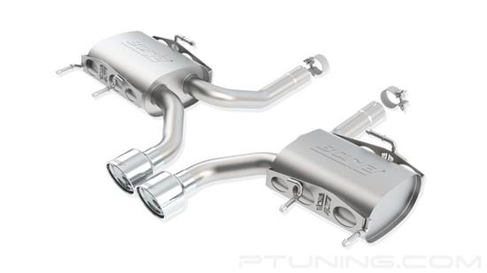 Picture of S-Type Stainless Steel Axle-Back Exhaust System with Dual Rear Exit