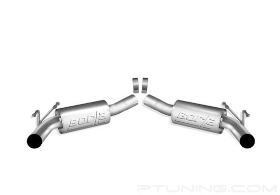 Picture of ATAK Stainless Steel Axle-Back Exhaust System with Split Rear Exit