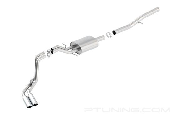 Picture of ATAK Stainless Steel Cat-Back Exhaust System with Dual Side Exit