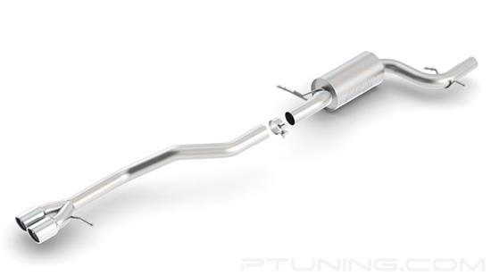 Picture of S-Type Stainless Steel Cat-Back Exhaust System with Dual Rear Exit