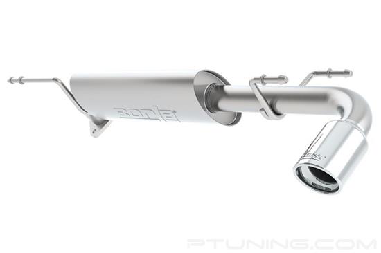 Picture of S-Type Stainless Steel Axle-Back Exhaust System with Single Rear Exit