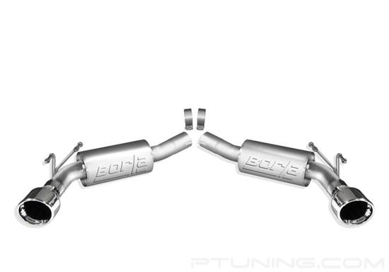 Picture of ATAK Stainless Steel Axle-Back Exhaust System with Split Rear Exit