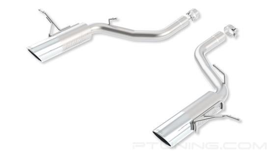 Picture of S-Type Stainless Steel Axle-Back Exhaust System with Split Rear Exit