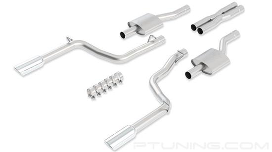 Picture of ATAK Stainless Steel Cat-Back Exhaust System with Split Rear Exit