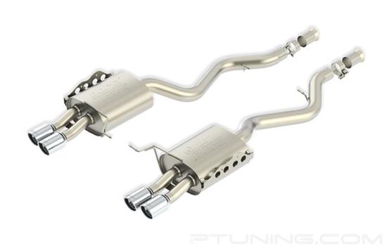 Picture of ATAK Stainless Steel Axle-Back Exhaust System with Quad Rear Exit