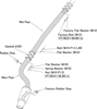 Picture of Hi-Power Series 409 SS Racing Exhaust System with Single Rear Exit