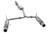 Picture of Silent Hi-Power Series 304 SS Cat-Back Exhaust System with Split Rear Exit