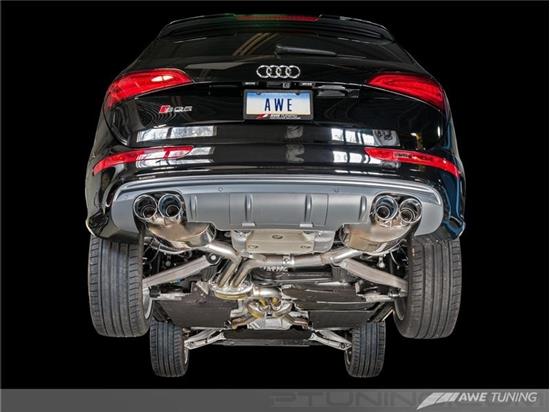 Picture of Touring Edition Cat-Back Exhaust System with Quad Rear Exit