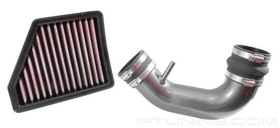 Picture of Short Ram Air Intake System - Gunmetal Gray