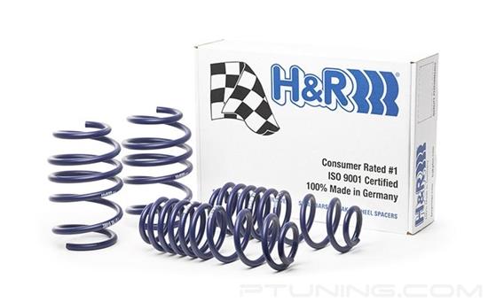 Picture of Sport Lowering Springs (Front/Rear Drop: 1" / 1")