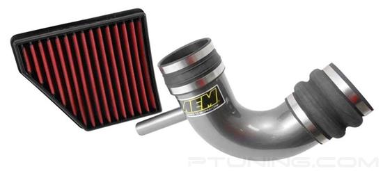 Picture of Short Ram Air Intake System - Gunmetal Gray