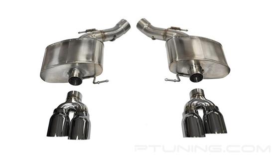 Picture of Sport 304 SS Axle-Back Exhaust System with Quad Rear Exit