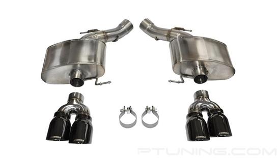 Picture of Sport 304 SS Axle-Back Exhaust System with Quad Rear Exit