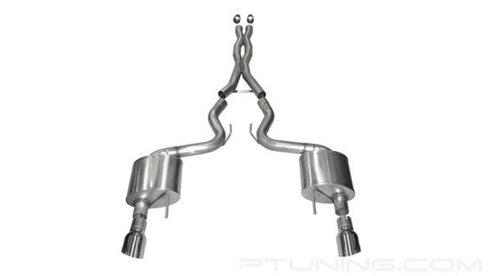 Picture of Xtreme 304 SS Cat-Back Exhaust System with Split Rear Exit