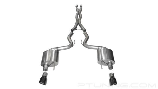 Picture of Xtreme 304 SS Cat-Back Exhaust System with Split Rear Exit