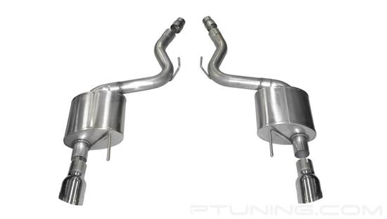 Picture of Sport 304 SS Axle-Back Exhaust System with Split Rear Exit