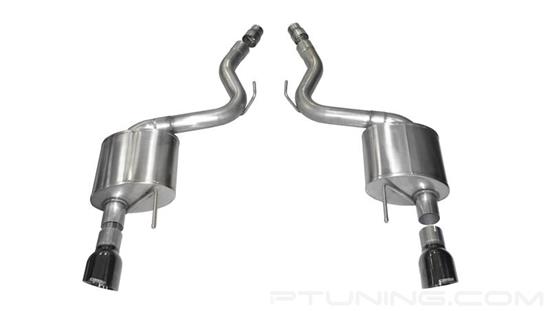 Picture of Sport 304 SS Axle-Back Exhaust System with Split Rear Exit