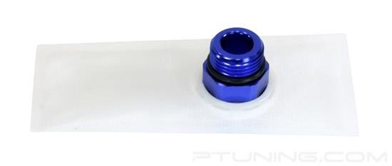 Picture of -10AN Inlet Port Filter for Inline Hi Flow Fuel Pump