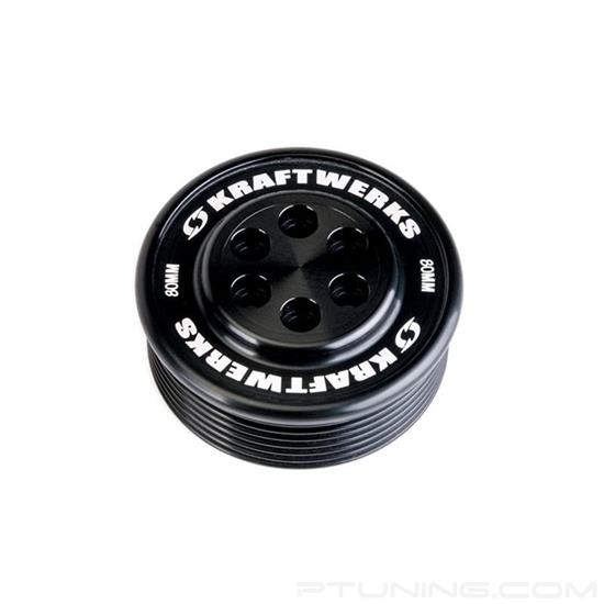 Picture of Supercharger Ribbed Pulley - 80mm, 7 Rib, Six Bolt, Must Use Adapter Hub