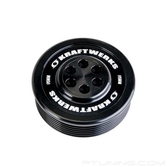 Picture of Supercharger Ribbed Pulley - 95mm, 7 Rib, Six Bolt, Must Use Adapter Hub