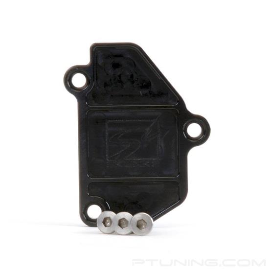 Picture of VTEC Solenoid Block-Off Plate (B Series) - Black