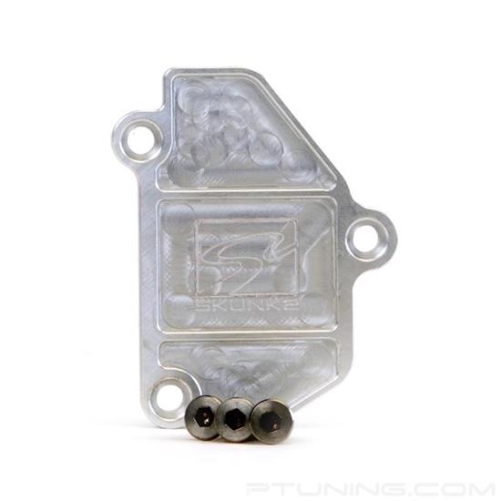 Picture of VTEC Solenoid Block-Off Plate (B Series) - Silver