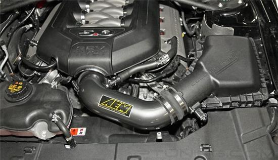 Picture of Short Ram Air Intake System - Gunmetal Gray