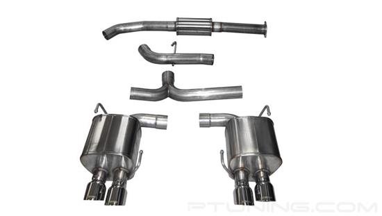 Picture of Sport 304 SS Cat-Back Exhaust System with Quad Rear Exit