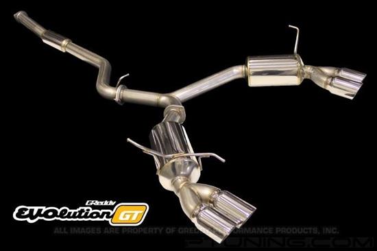 Picture of Evolution GT 304 SS Cat-Back Exhaust System with Quad Rear Exit