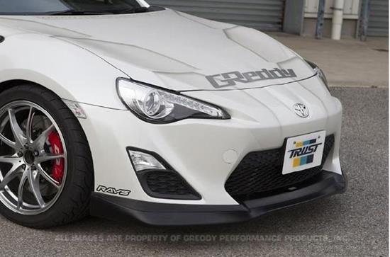 Picture of Front Lip Spoiler Lowers 17mm