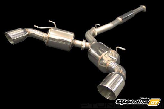 Picture of Evolution GT 304 SS Cat-Back Exhaust System with Split Rear Exit