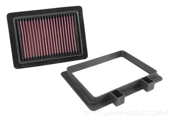 Picture of Powersport Panel Red Air Filter (7.688" L x 4.625" W x 1.125" H)