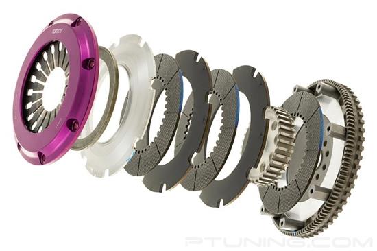 Picture of Hyper Carbon Series Triple Carbon-R Clutch Kit