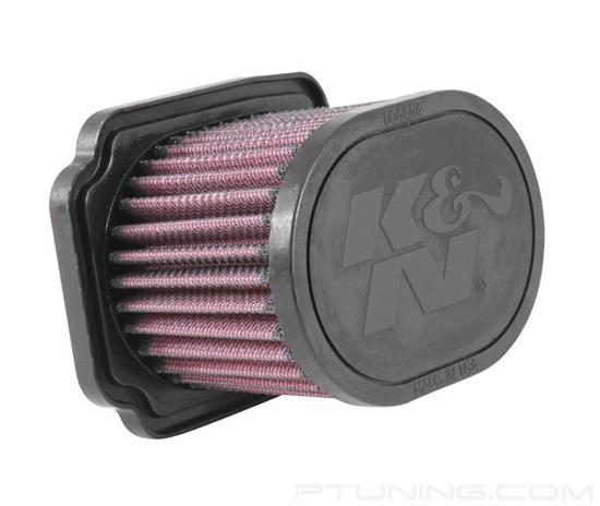 Picture of Powersport Unique Red Air Filter (5.094" L x 3.813" W x 3.342" H)